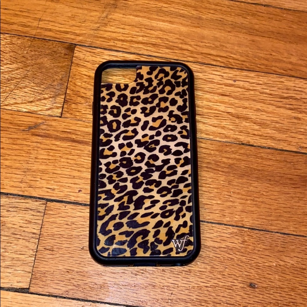 iphone 8/7/6 WILDFLOWER CASE cheetah